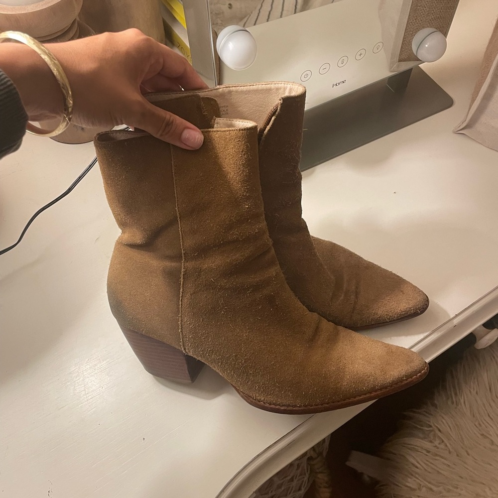 Matisse Cathy Boot Brown Suede